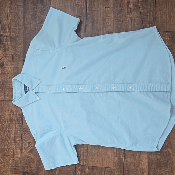 Polo Ralph Lauren Other - Polo Ralph Lauren Oxford Short Sleeve Shirt Classic Fit Preppy Medium